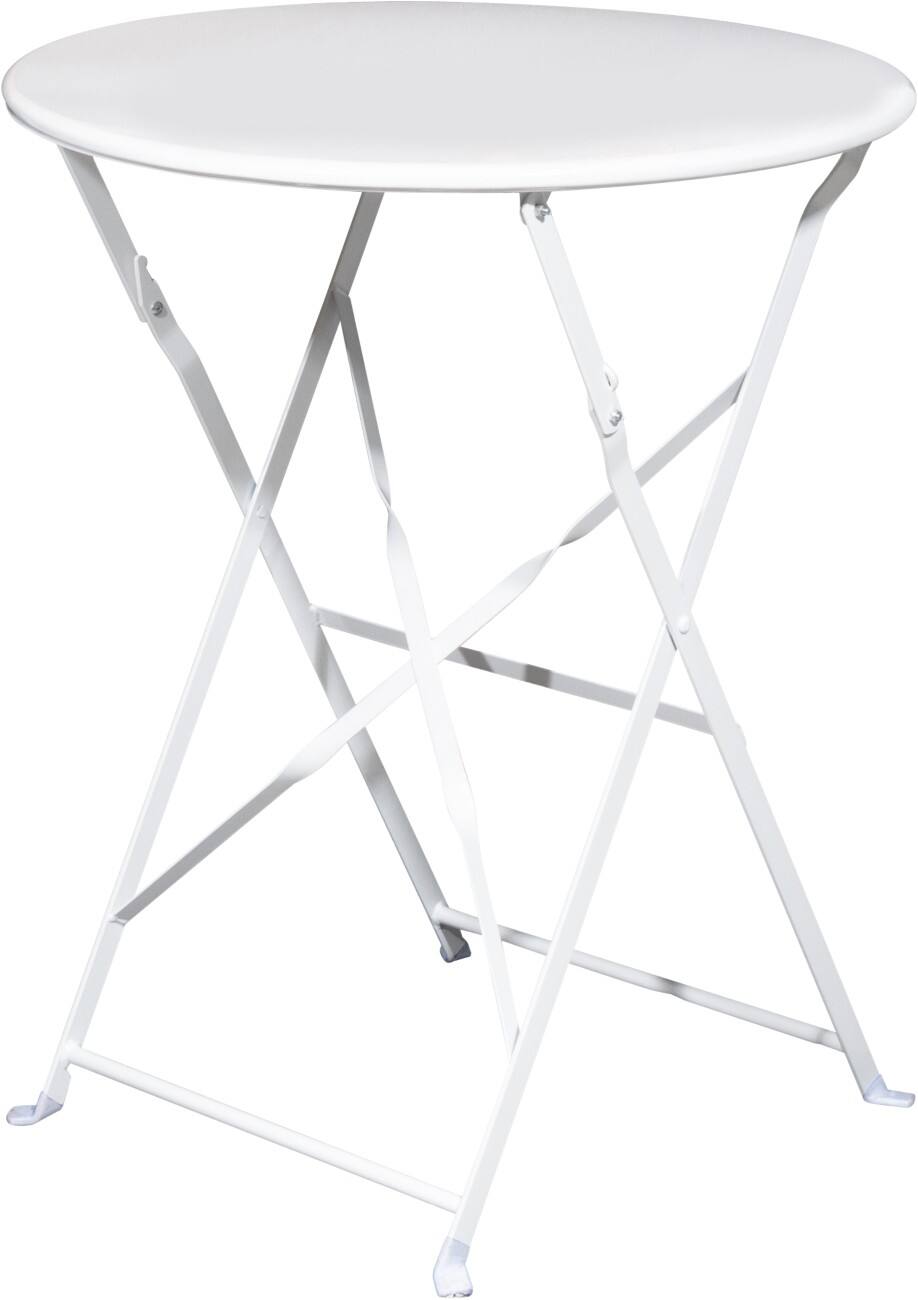 meet powered by PAPERFLOW EDEN Nicht höhenverstellbarer Runder Tisch TAEDENO.13 600 x 600 x 730 mm