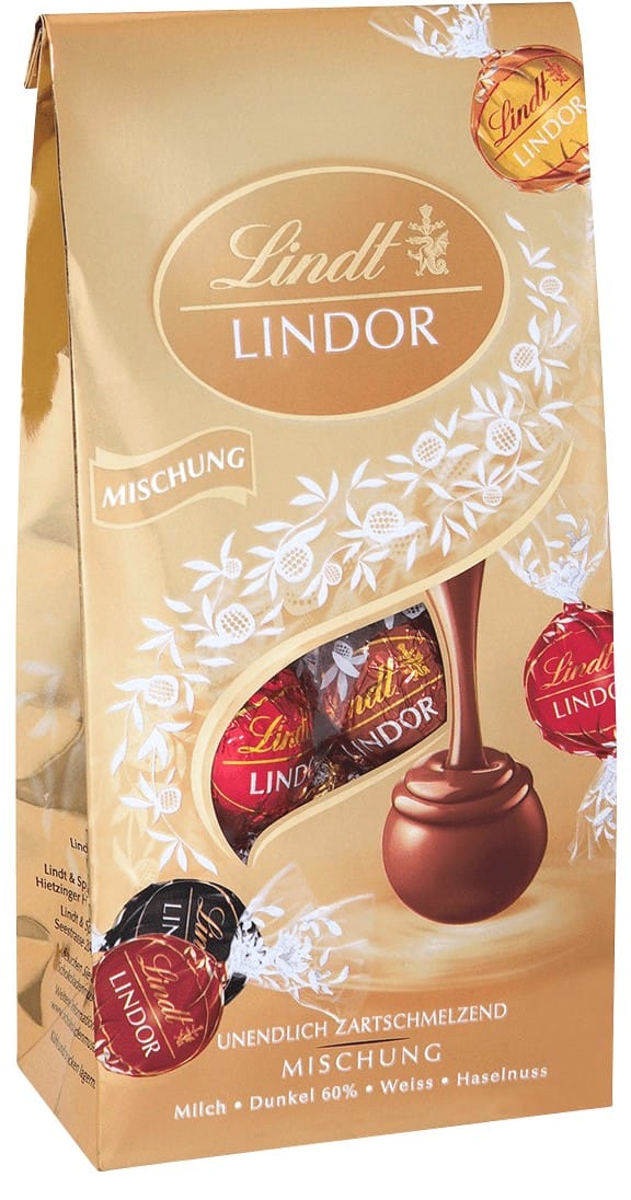 Lindt LINDOR Schokolade Mischung 137 g