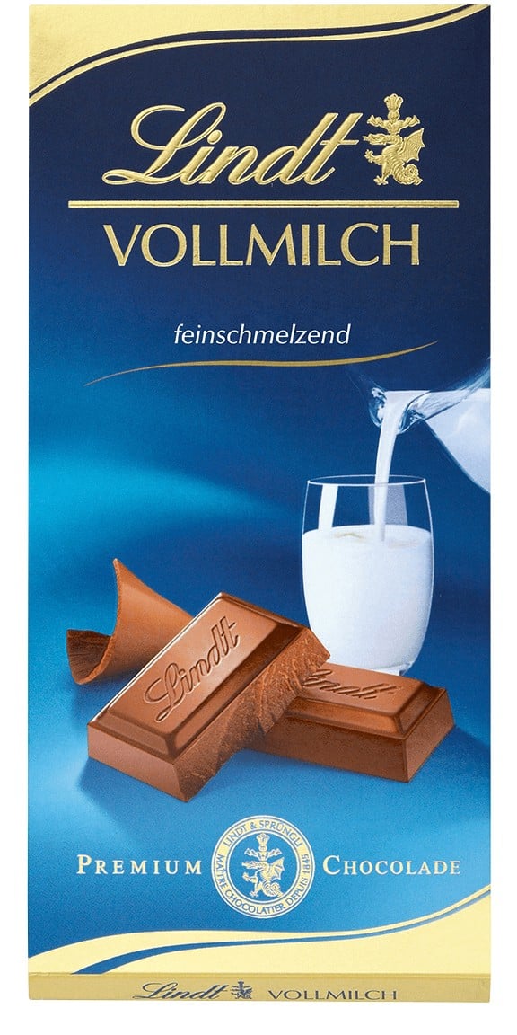 Lindt Vollmilchschokolade&nbsp;100 g
