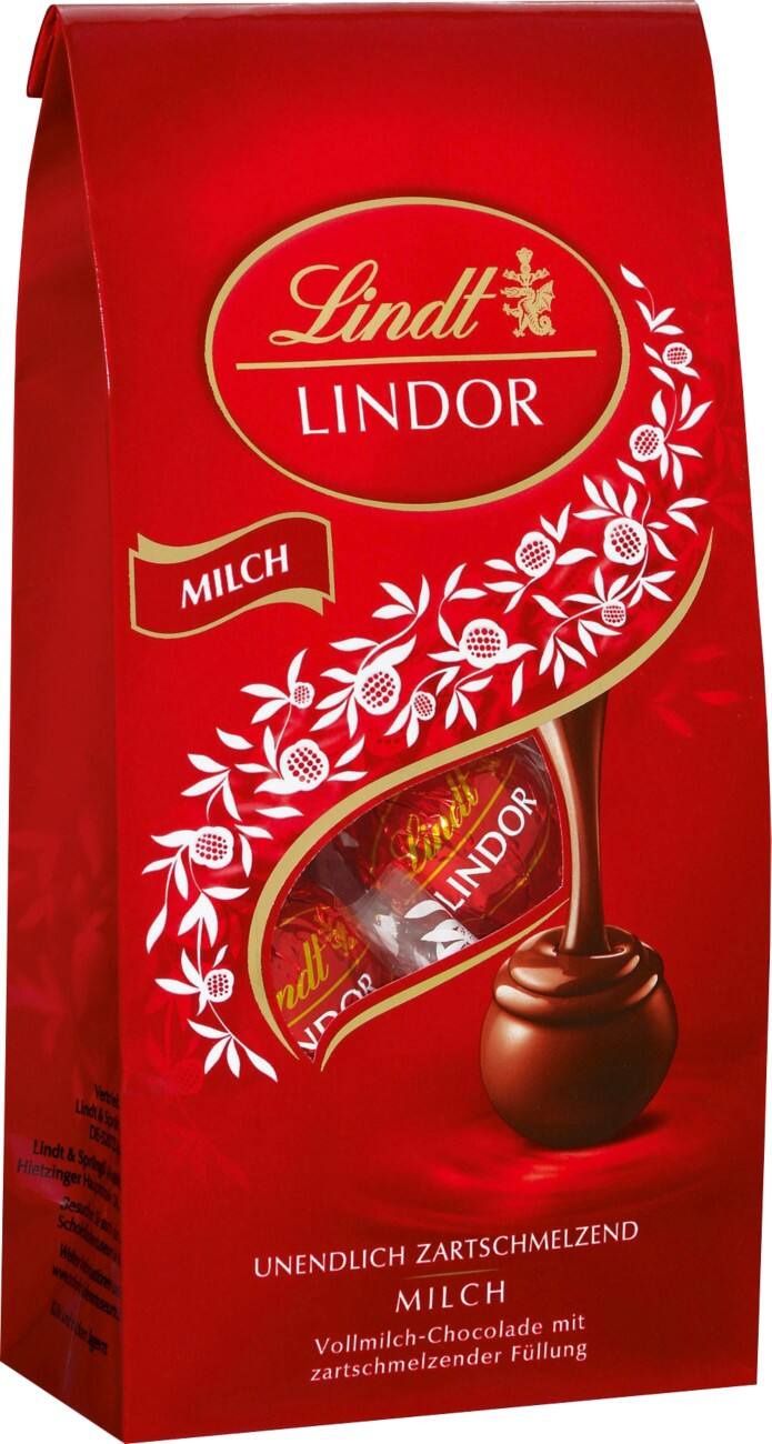 Lindt LINDOR Schokolade Mischung 137 g