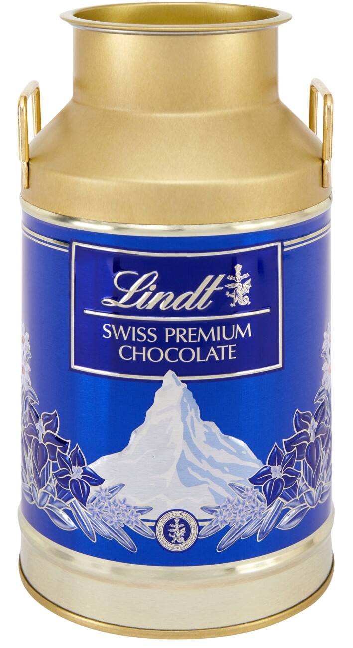 Lindt Swiss Premium Milchschokolade 350 g