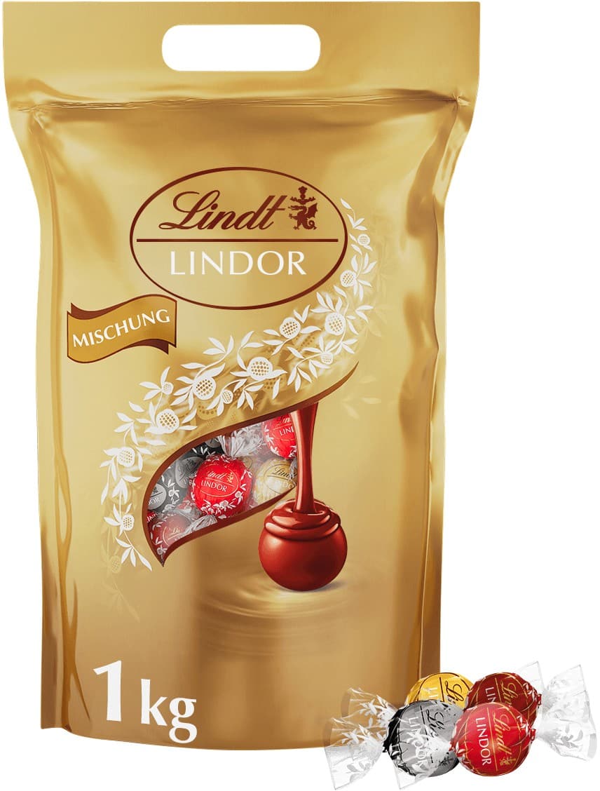 Lindt LINDOR Schokolade Mischung 1 kg