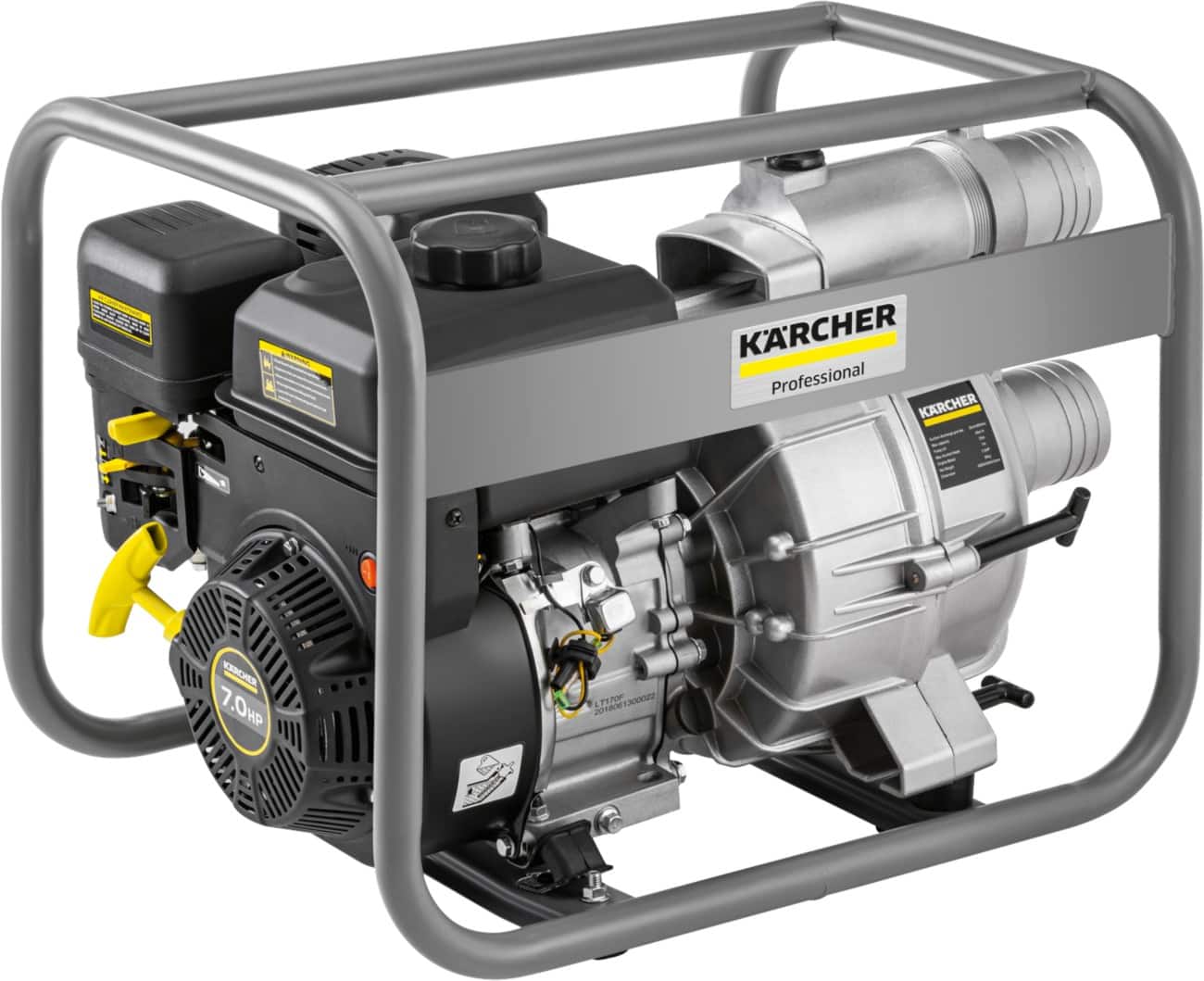 Kärcher 1.042-210.0 Schmutzwasserpumpe Grau