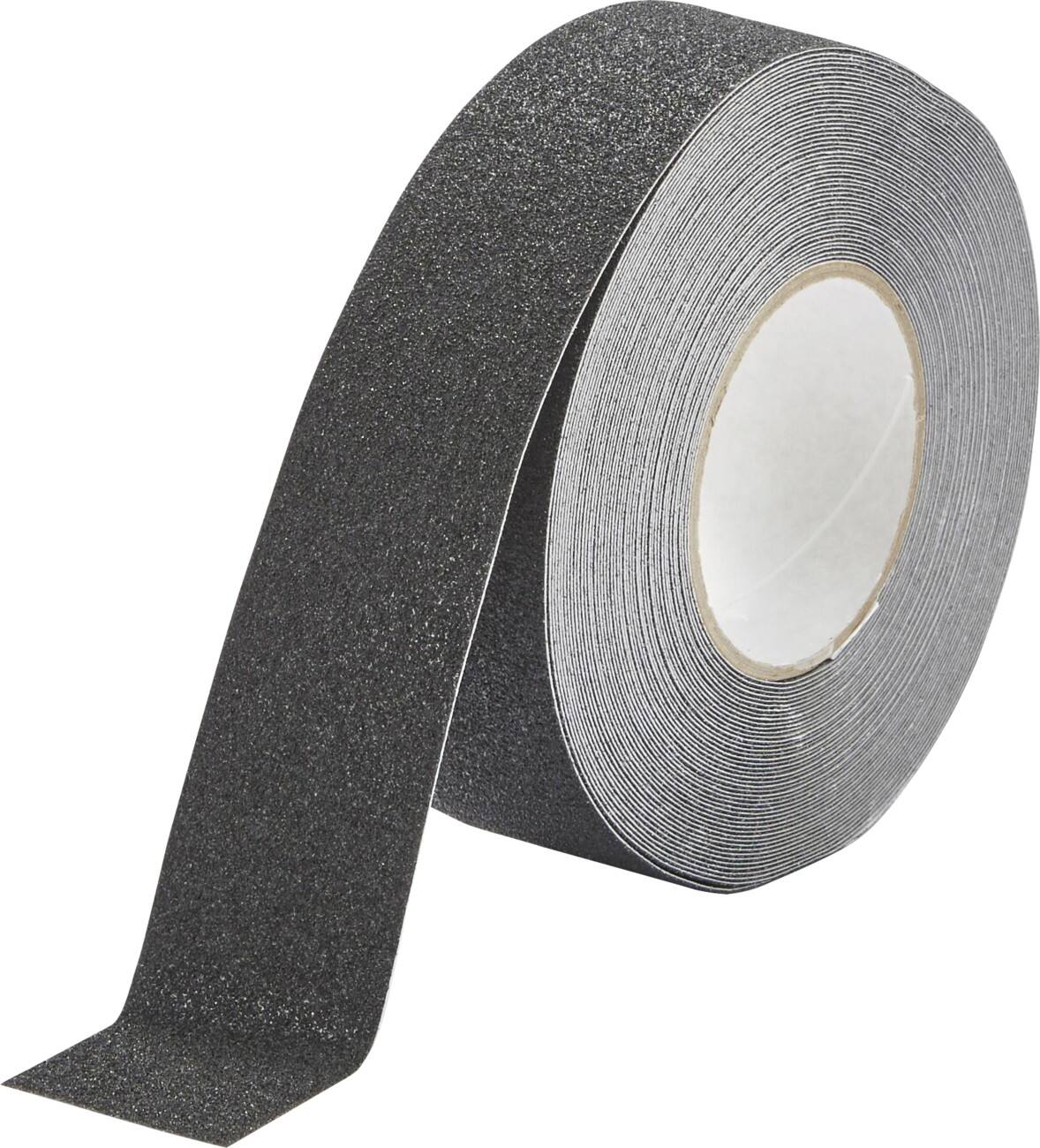 DURABLE Anti-Rutschband Schwarz 50 mm (W) x 15 m (L) PVC (Polyvinylchlorid)