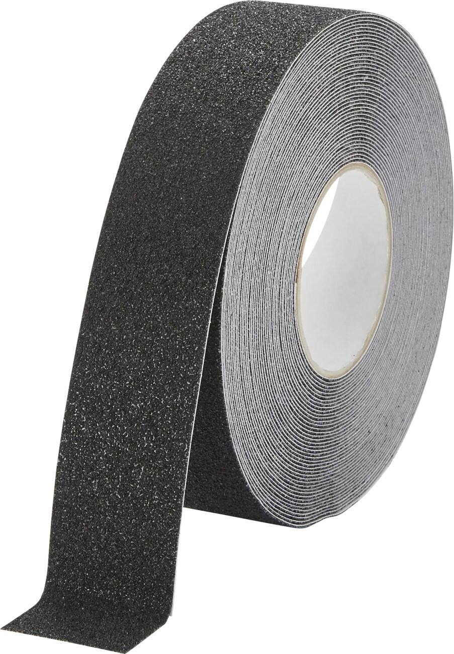 DURABLE Anti-Rutschband Schwarz 50 mm (B) x 15 m (L) PVC (Polyvinylchlorid)