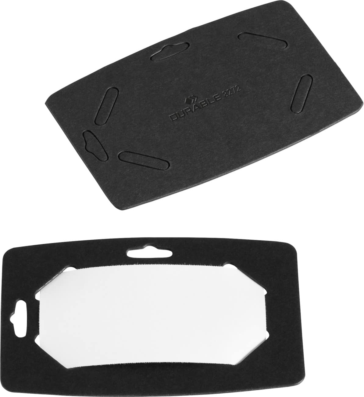 DURABLE Namensschild 9,9 x 6,4 cm 75 x 40 mm 20 Stück