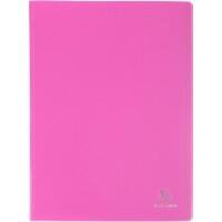 Exacompta OpaK Präsentationsmappe 20 Taschen A4 Rosa 20 Stück