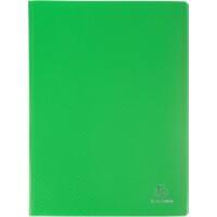Exacompta OpaK Präsentationsmappe 100 Taschen Hellgrün 8 Stück
