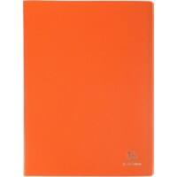 Exacompta OpaK Präsentationsmappe 100 Taschen Orange 8 Stück