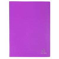 Exacompta OpaK Präsentationsmappe 50 Taschen A4 Violett 10 Stück
