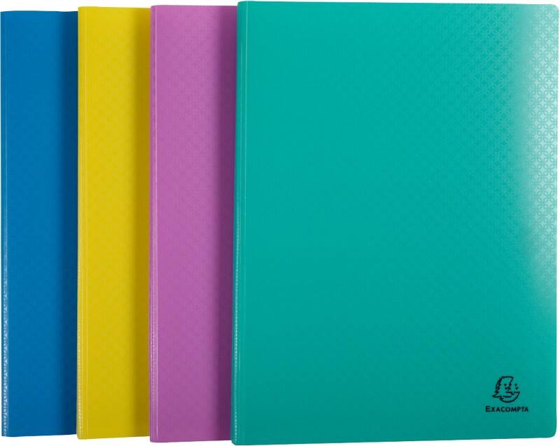Exacompta Forever Young Präsentationsmappe A4 30 Taschen Farbig sortiert 12 Stück