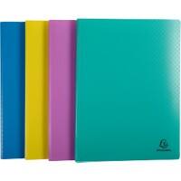 Exacompta Forever Young Präsentationsmappe A4 30 Taschen Farbig sortiert 12 Stück