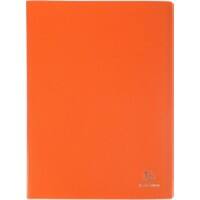 Exacompta OpaK Präsentationsmappe A4 30 Taschen Orange 12 Stück