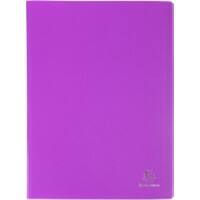 Exacompta OpaK Präsentationsmappe A4 30 Taschen Violett 12 Stück