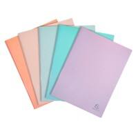 Exacompta Aquarel Präsentationsmappe 50 Taschen A4 Farbig sortiert 12 Stück