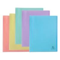 Exacompta Chromaline Pastel Präsentationsmappe 60 Taschen A4 Farbig sortiert 8 Stück