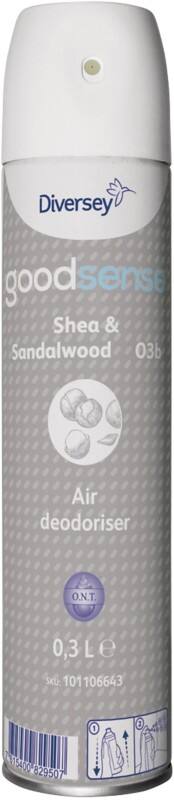 Good Sense Shea & Sandalwood Lufterfrischer Spray 300 ml