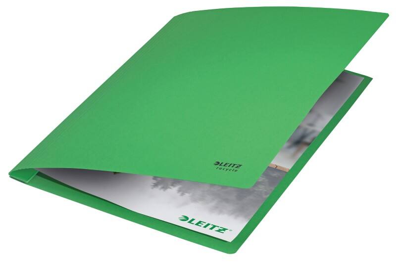 Leitz Recycle Schnellhefter 3904 A4 Klimaneutral Grün 100% Recycelter Karton