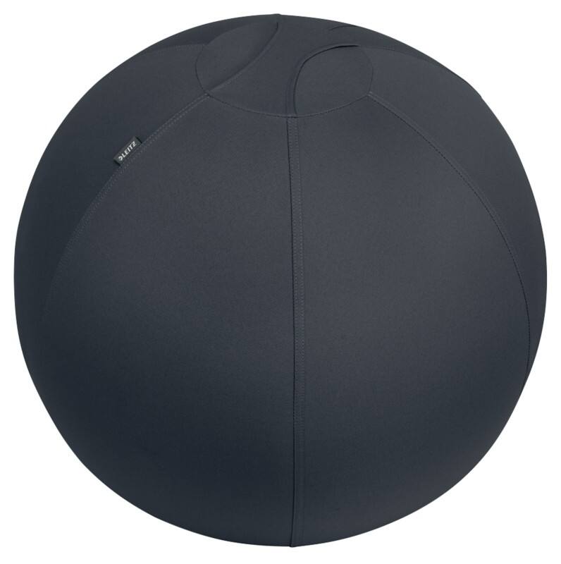 Leitz Ergo Ergonomischer Sitzball Dunkelgrau 150 kg 65420089 650 x 650 x 650 mm