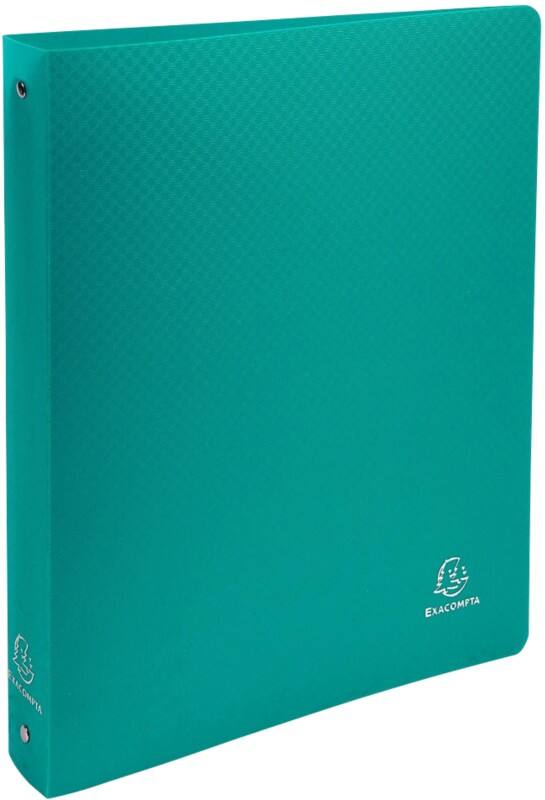 Exacompta OpaK 30 mm Ringbuch PP (Polypropylen) A4 4-Ring Farbig sortiert 512803E 20 Stück