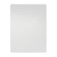 Nobo Frameless Whiteboard Wandmontiert Magnetisch Lackierter Stahl Einseitig 45 (B) x 60 (H) cm