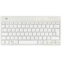 R-Go Tools Tastatur Verkabelt & Kabellos QWERTZ (DE) Bluetooth Weiß RGOCODEWLWH