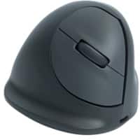 R-Go Tools RGOHEBAMRWL Ergonomische Maus Verkabelt & Kabellos Bluetooth Schwarz Für Linkshänder