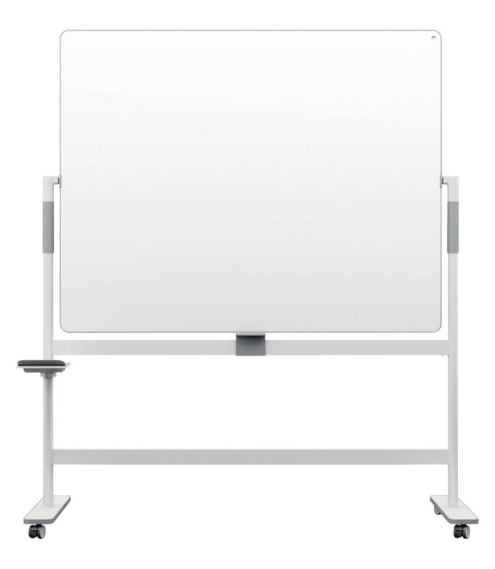 Nobo Move & Meet Mobiles Whiteboard Freistehend Magnetisch Beidseitig 150 (B) x 120 (H) cm