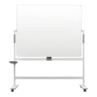 Nobo Move & Meet Mobiles Whiteboard Freistehend Magnetisch Beidseitig 150 (B) x 120 (H) cm
