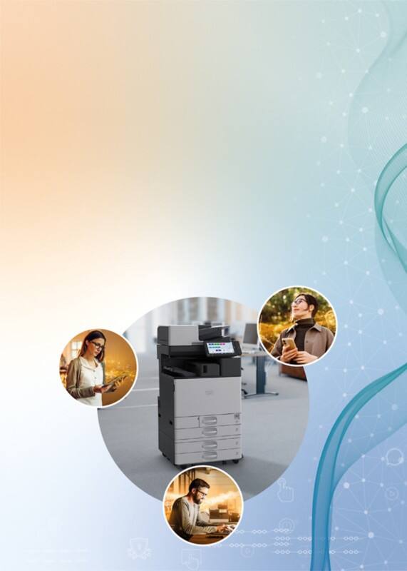 Ricoh IM C4510 Farb Multifunktionsdrucker A3