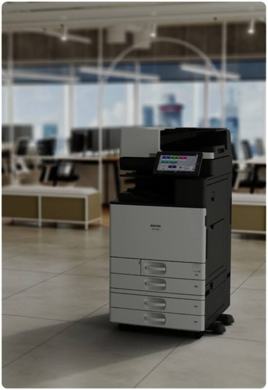 Ricoh IM C4510A Farb Multifunktionsdrucker A3