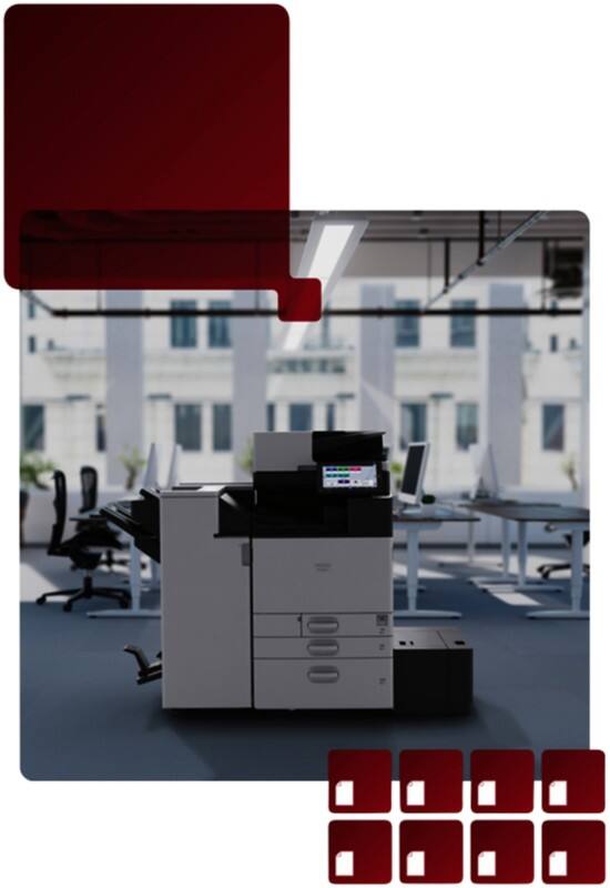 Ricoh IM C5510A Farb Multifunktionsdrucker A3