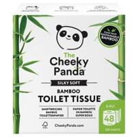 The Cheeky Panda Toilettenpapier 3 lagig  48 Rollen á 200 Blatt