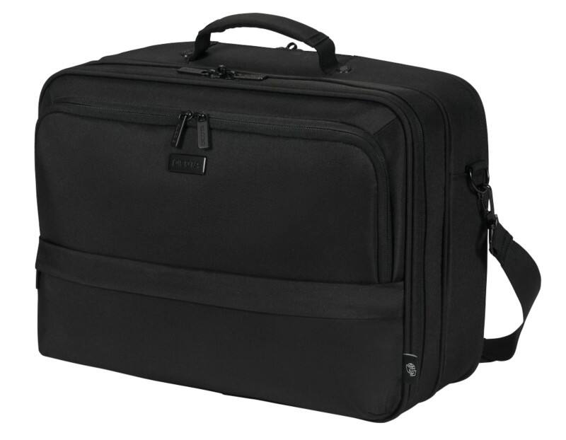 DICOTA Laptoptasche 16" 39,5 (B) x 28,5 (T) x 4 (H) cm PES (Polyester) Schwarz