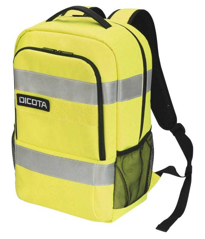 DICOTA Rucksack 31 x 19 x 45 cm PET (Polyethylenterephthalat) Gelb  