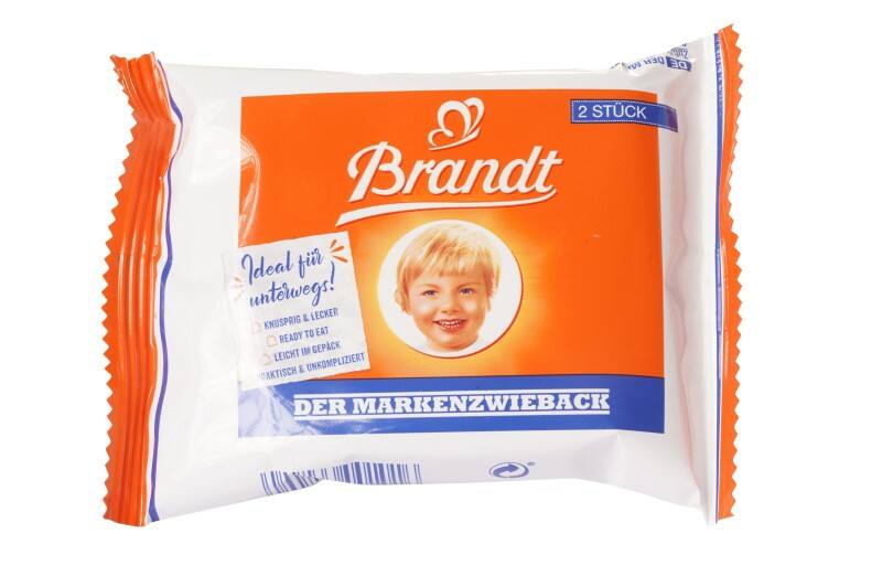 Brandt Markenzwieback 50 Stück