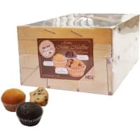 Hellma Mini Muffin Süß, Zitronig, Schokoladig 60 Stück à 14 g