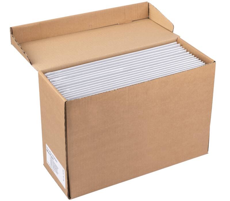 OKI Classic Abziehstreifen Briefumschläge Weiß 245 (B) x 345 (H) mm Ohne Fenster 16 Stück