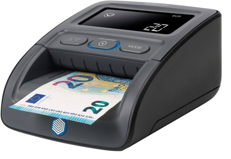 Safescan 155-S EU Geldscheinprüfgerät Set Schwarz EURO, GBP, CHF, SEK, NOK, DKK