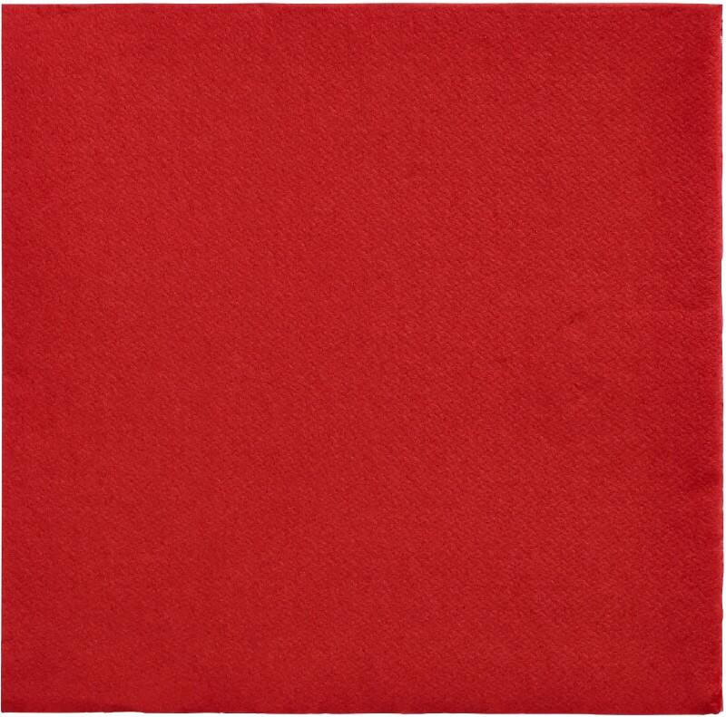 PAPSTAR Servietten Bordeaux 32 x 32 cm 150 Stück