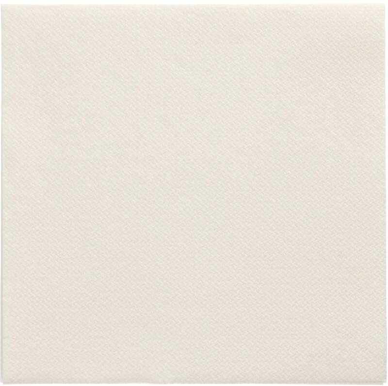 PAPSTAR Servietten Champagner 32 x 32 cm 150 Stück