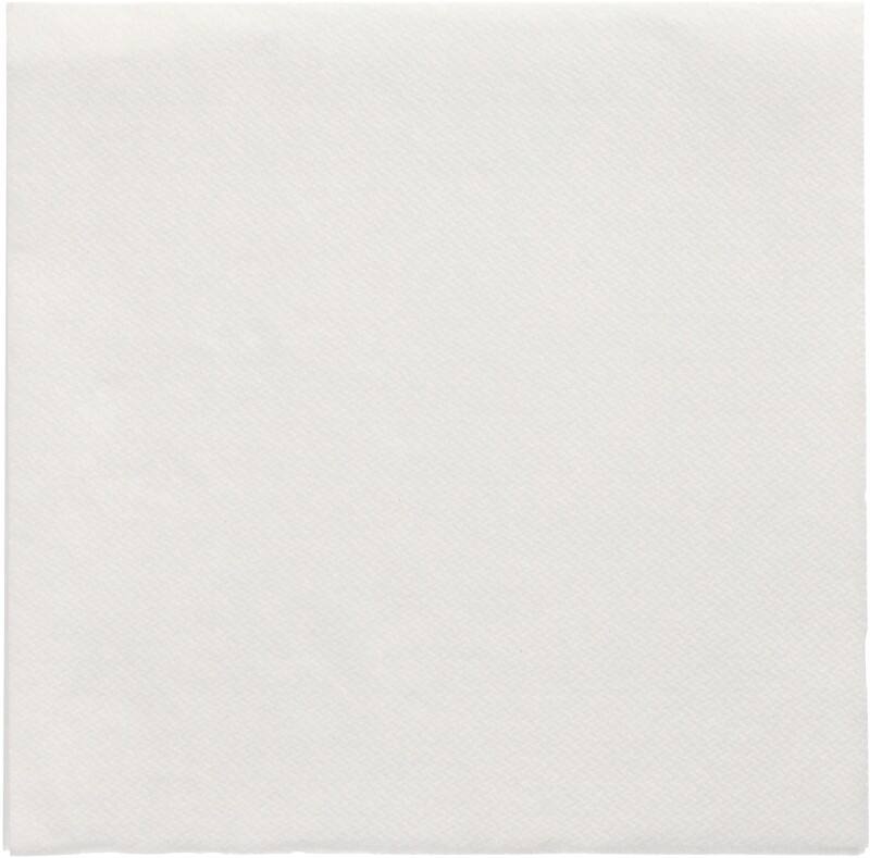 PAPSTAR Servietten Weiß 32 x 32 cm 150 Stück
