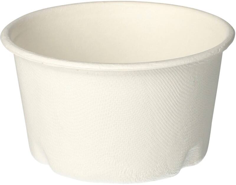PAPSTAR Suppenbecher Einweg Weiß 50 Stück