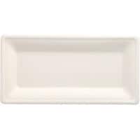 PAPSTAR Teller 20 x 6,5 x 20 cm Weiß 50 Stück