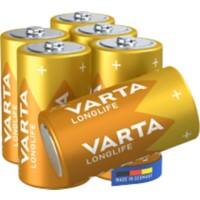 VARTA Batterien 4114 C LR14 Alkaline 1,5 V 6 Stück