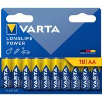 VARTA Batterien High Energy AA 10 10 Stück