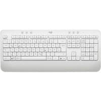 Logitech Signature Tastatur Kabellos QWERTZ mit Bluetooth Weiß K650