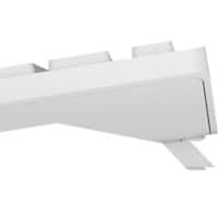 Dell Tastatur Kabellos QWERTZ Weiß KM5221W-WH