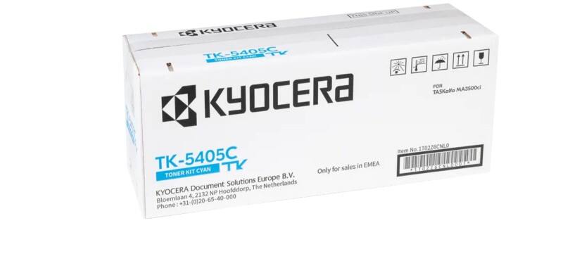 Kyocera 1T02Z6CNL0 Original Tonerkartusche Cyan