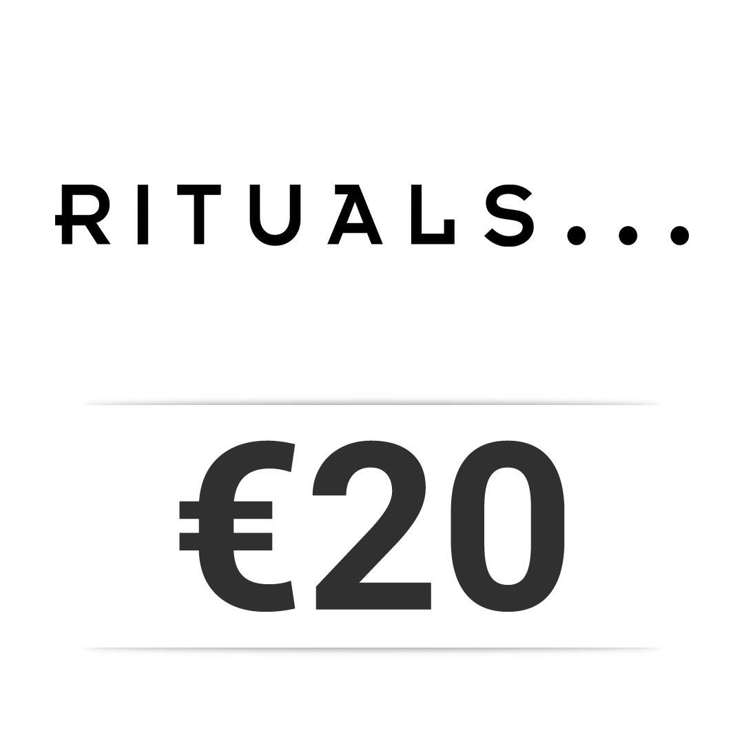 Bonago Evoucher Single Brand 20 Euros